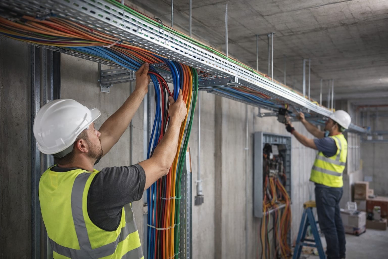 Cableado y canalización