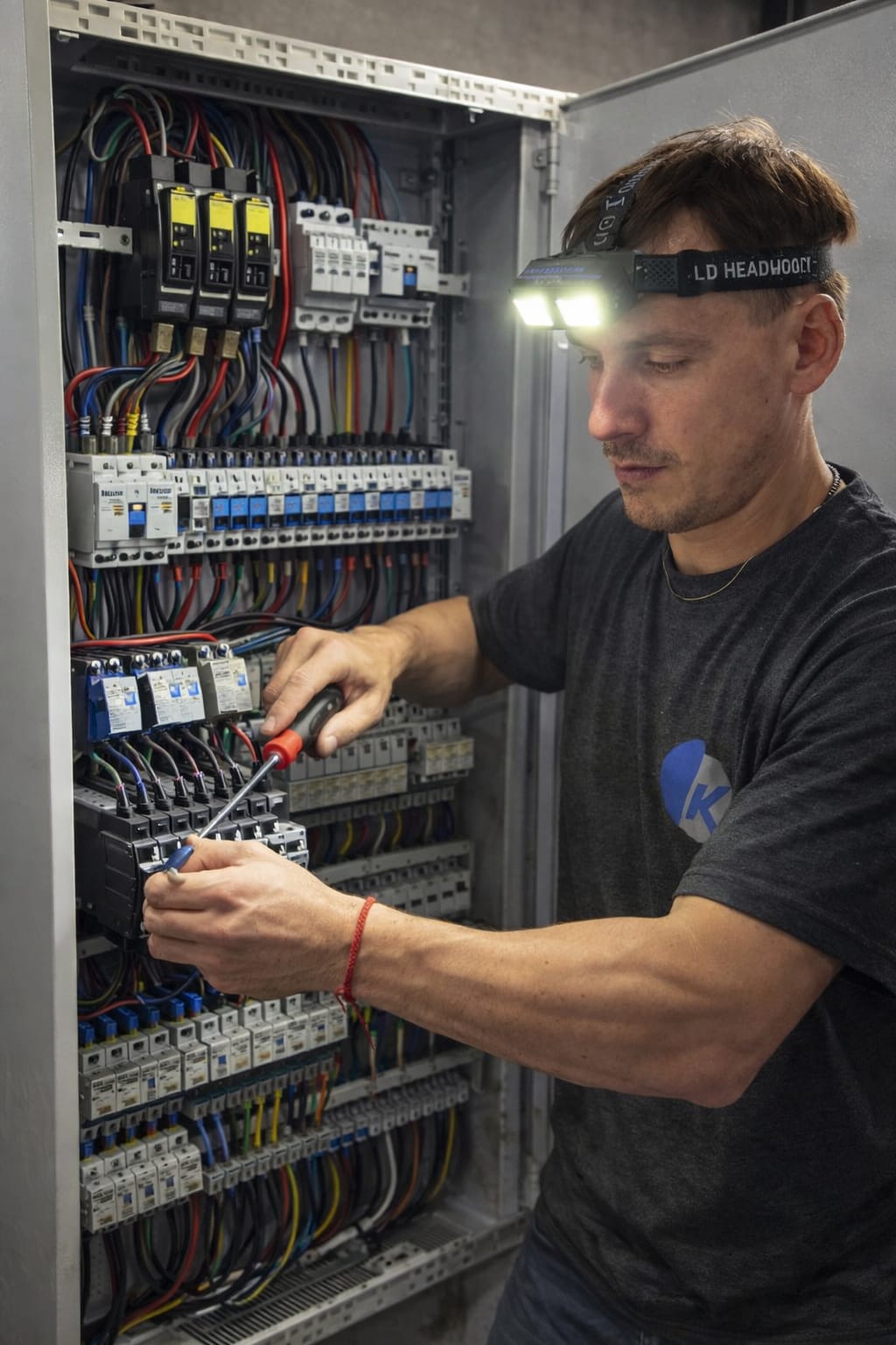 Tablero eléctrico y automatización